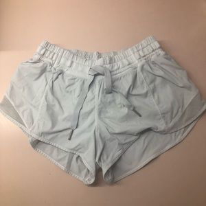 White LuluLemon Hotty Hots